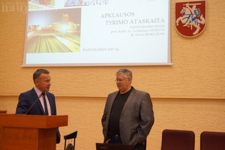 Ar Radviliškio rajono gyventojai patenkinti teikiamomis viešosiomis paslaugomis?