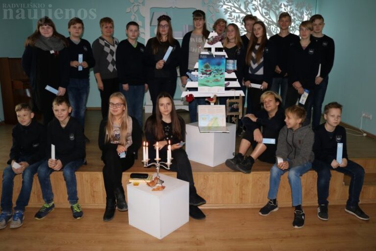 Šiaurės šalių bibliotekų savaitė praūžė Radviliškio rajono bibliotekose
