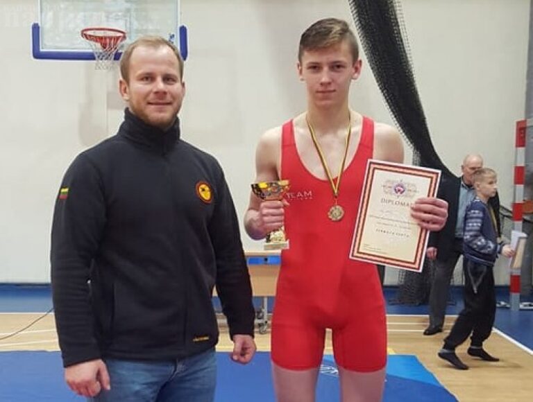 Radviliškietis tapo čempionu