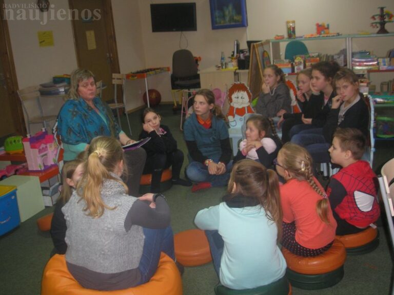 Bibliotekoje šventė Draugo dieną