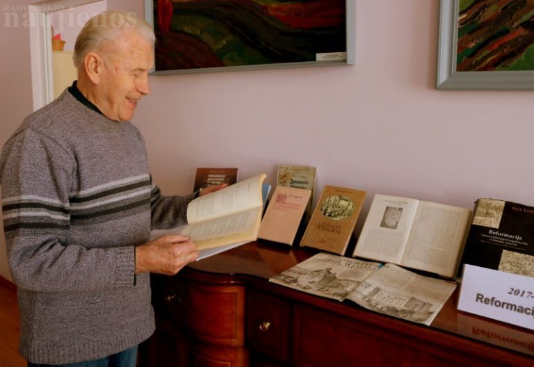 Radviliškio bibliotekoje prisiliesta prie Reformacijos ištakų