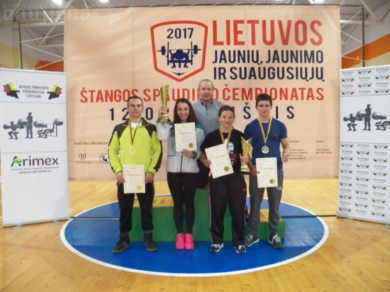 Radviliškio krašto sunkiaatlečiai – nugalėtojai ir prizininkai