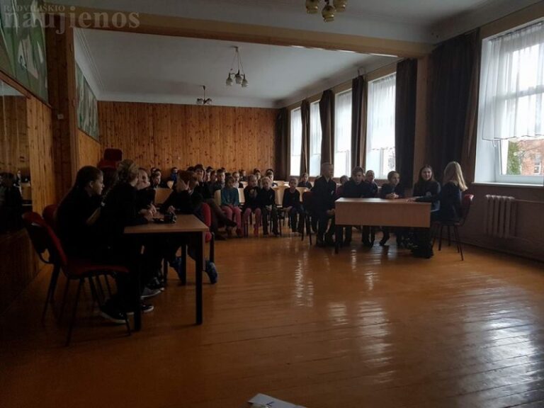 Grinkiškyje – sveikatingumo renginys „Aš sveikas, nes žinau…“