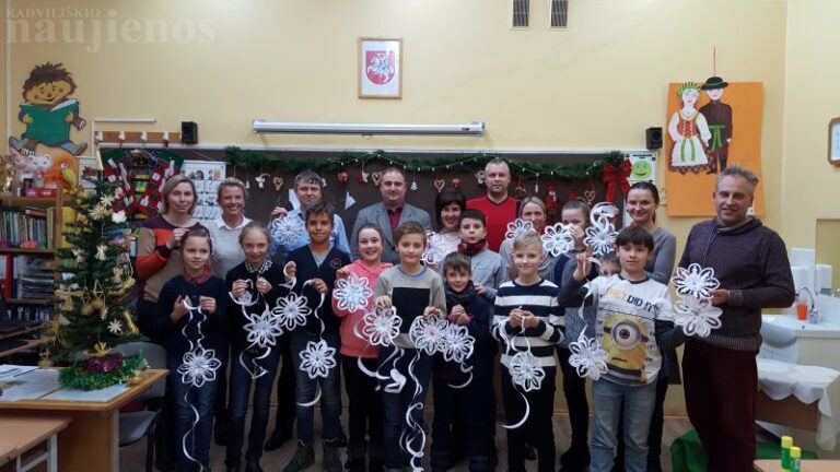Netradicinėje pamokoje prisimintos aukštaičių tradicijos