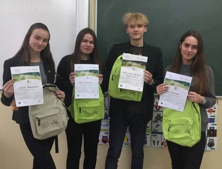 Tarp nacionalinio festivalio prizininkų – net keturi lizdeikiečiai