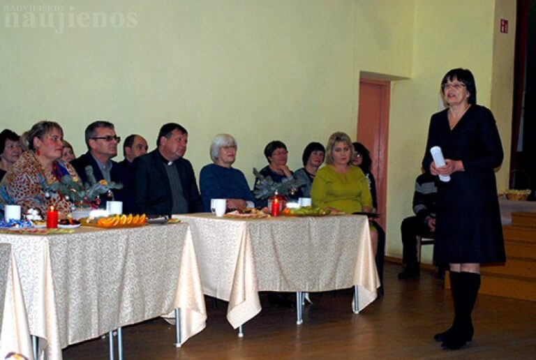 Vakaronė Pociūnėliuose „Ačiū Tau, kad Tu esi“