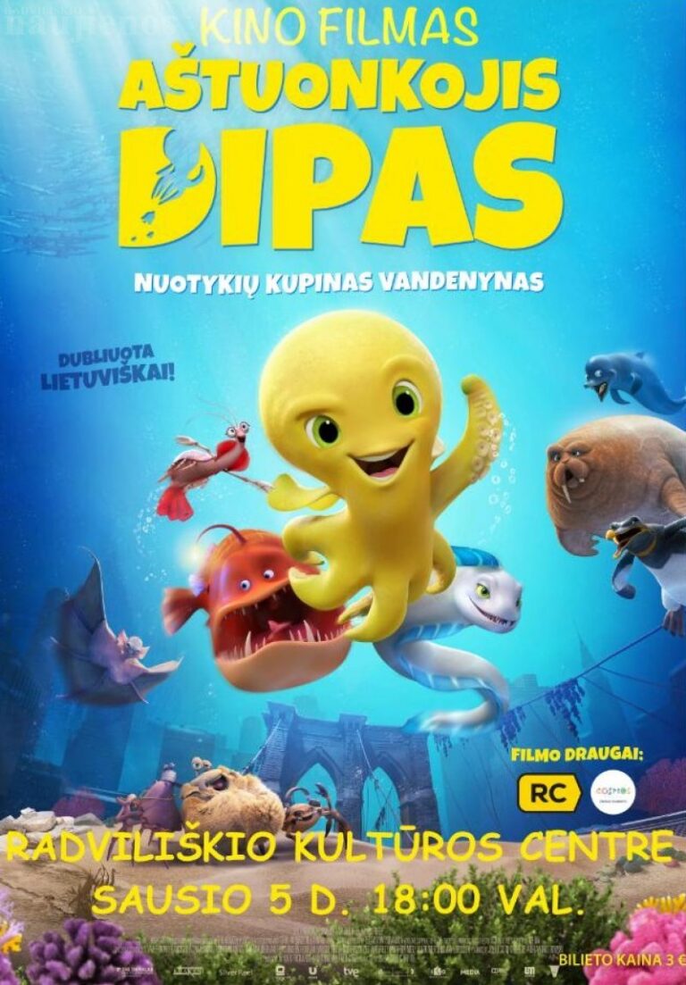 „Aštuonkojis Dipas“