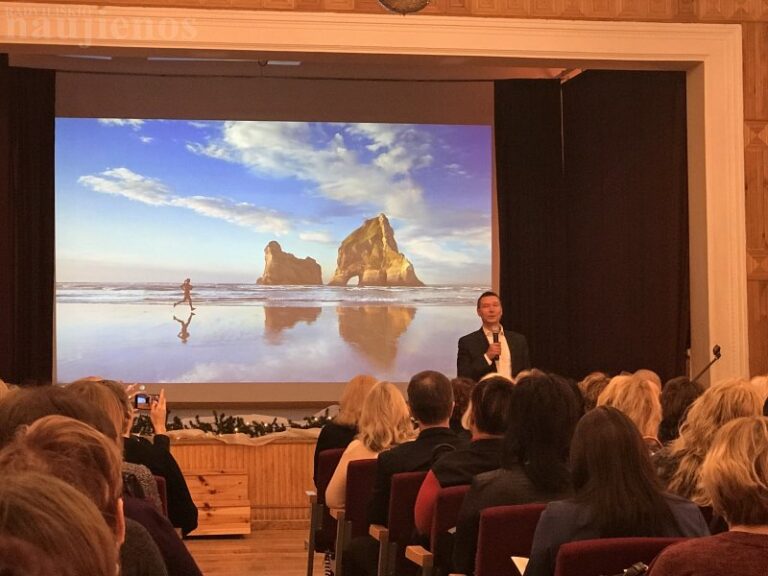 Konferencijoje – geros idėjos visiems ir kiekvienam