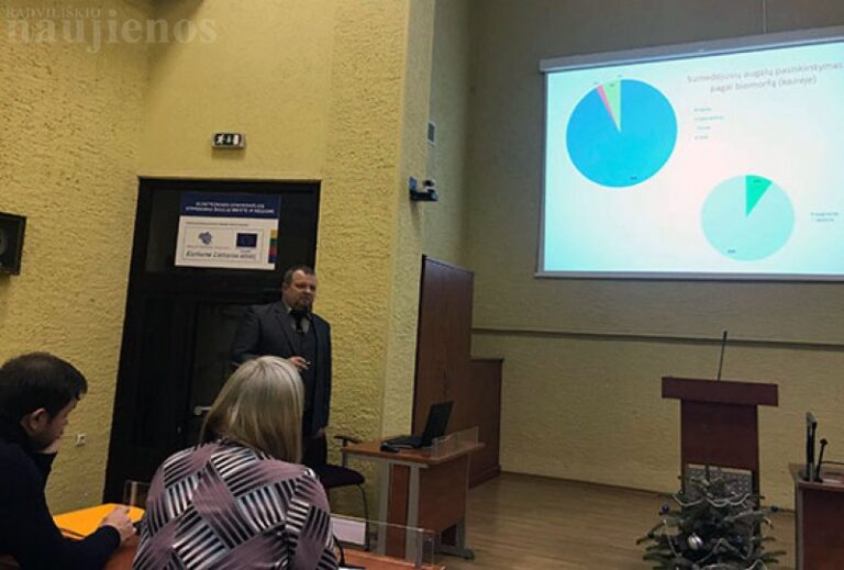 Pristatyti Eibariškių parko Radviliškyje kraštovaizdžio tvarkymo projekto sprendiniai