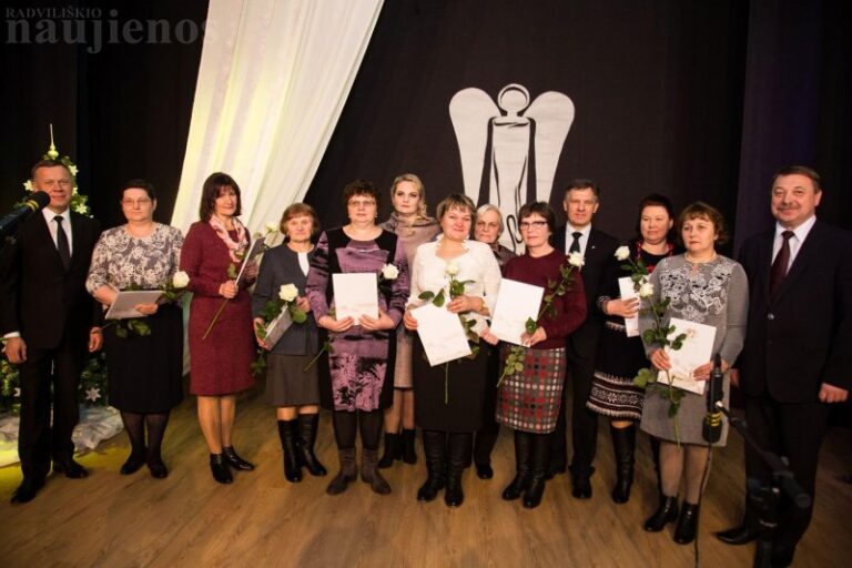Šeduvos globos namams – 20 metų