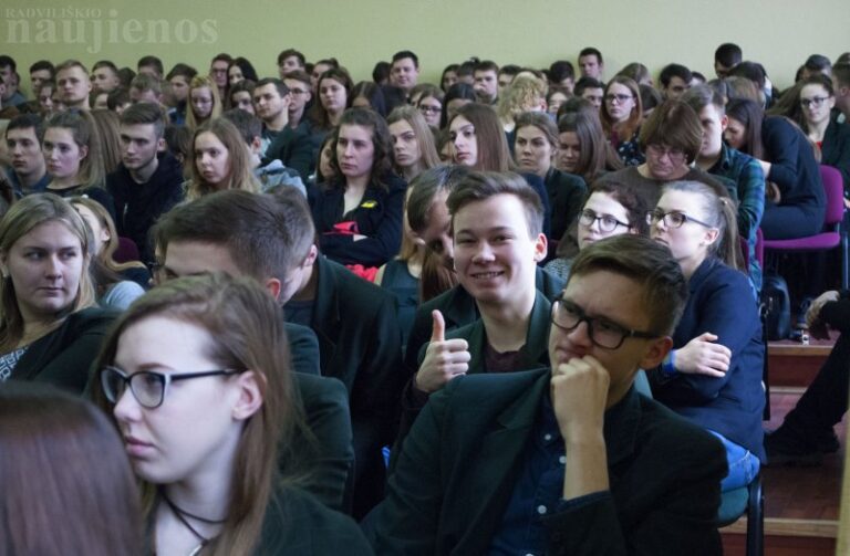 Lizdeikos gimnazijoje – Studijų ir karjeros diena