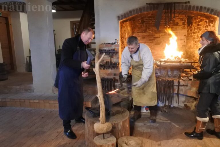 Edukacinė išvyka į Pakruojo kraštą