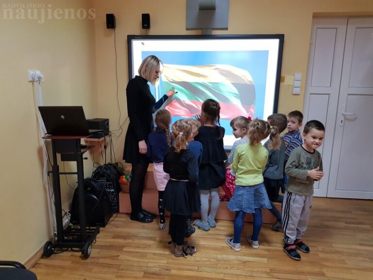 Visuotinė pilietinė iniciatyva „Žvaigždutės“ darželyje