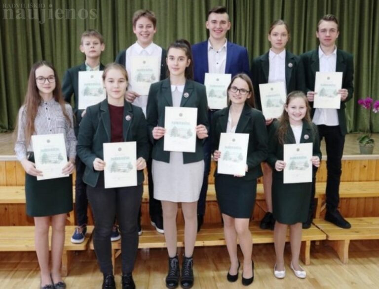 Šeduvos gimnazijoje vyko skaitovų konkursas