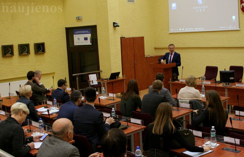 Projekto vadovės Ignės Dutovos teigimu