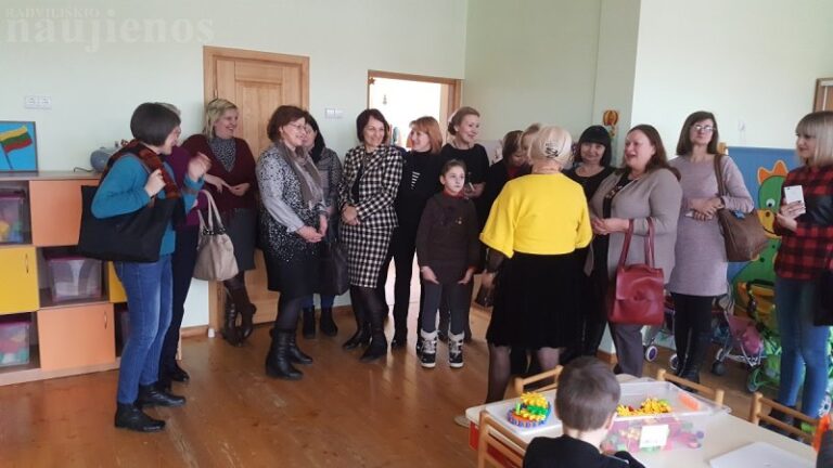 „Žvaigždutės“ pedagogų gerosios patirties dalytuvės Pakruojyje