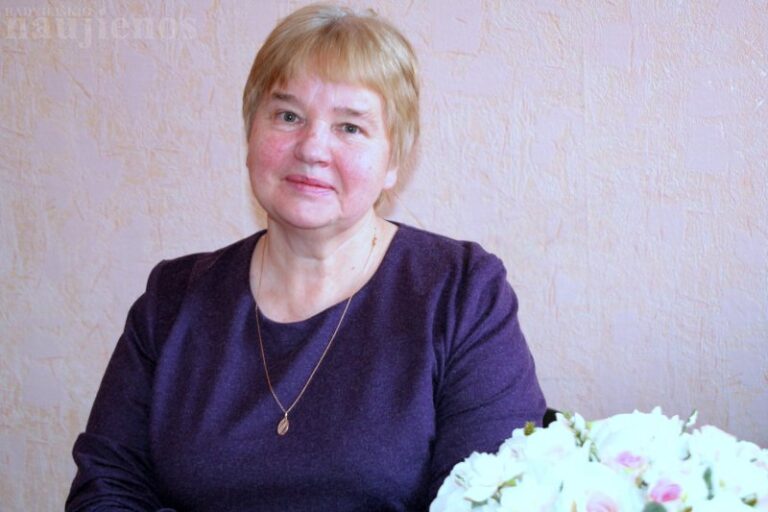 Elvyra Lina Venckienė: „Gyvenimas nestovi vietoje“