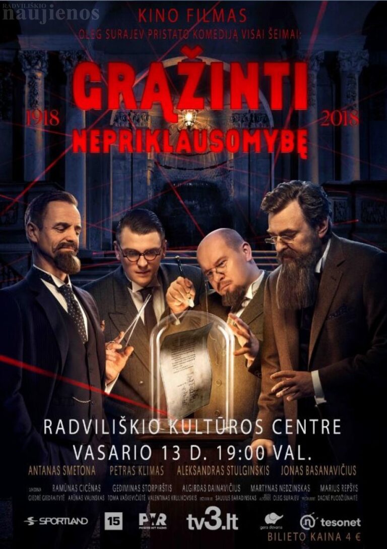 Olego Šurajevo filmas „Grąžinti nepriklausomybę“