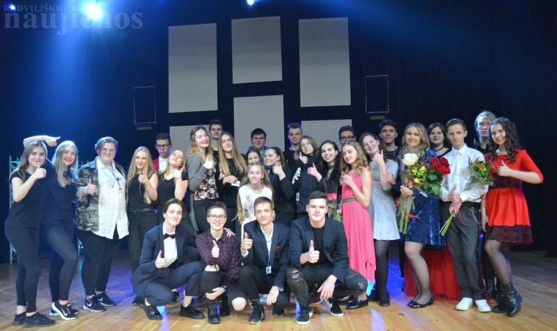 „Radviliškio balsas 2018“ konkursą laimėjo ir galimybę dainuoti Šiaulių arenoje