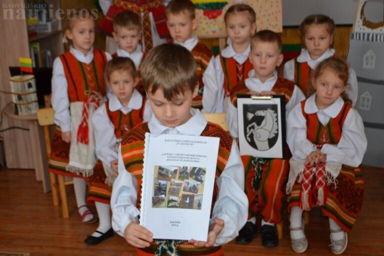 „Žvaigždutė“ – projekte „Kaip surasti Lietuvą 2018?“
