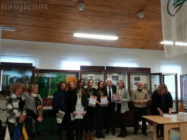 Lizdeikiečiai – aktyvūs rašinių konkurso apie sportą dalyviai