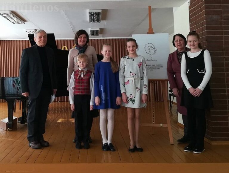 Radviliškiečiai – pianistų ir stygininkų konkurso Šiaulių regiono etapo nugalėtojai