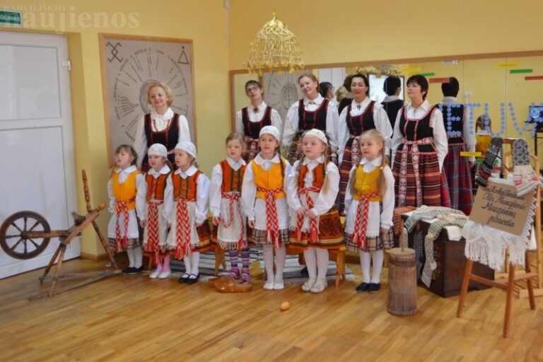„Žvaigždutės“ vaikai pristatė Lietuvą draugams iš Lenkijos