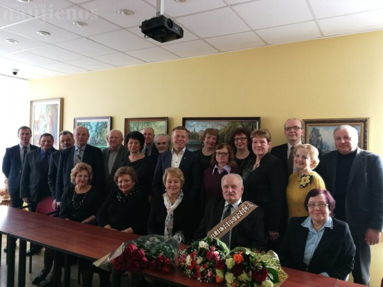Radviliškio krašto garbės piliečiui Jonui Bosui – 70