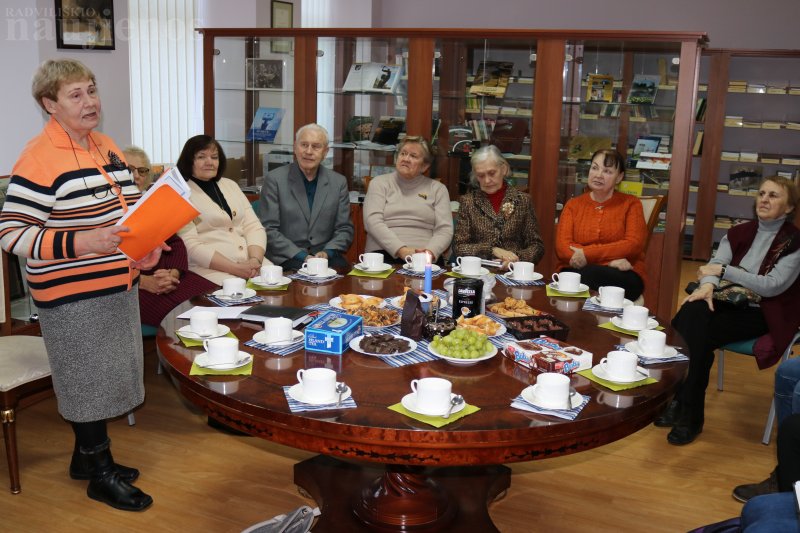 Į renginį „Žodį lietuvišką sergėkim“ pakvietėme Lizdeikos gimnazijos moksleivius ir mokytojas lituanistes. Gretos Simonavičienės nuotr.