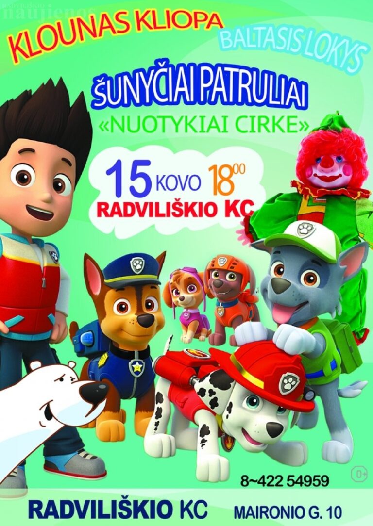Interaktyvus teatro spektaklis – geriausia dovana vaikams
