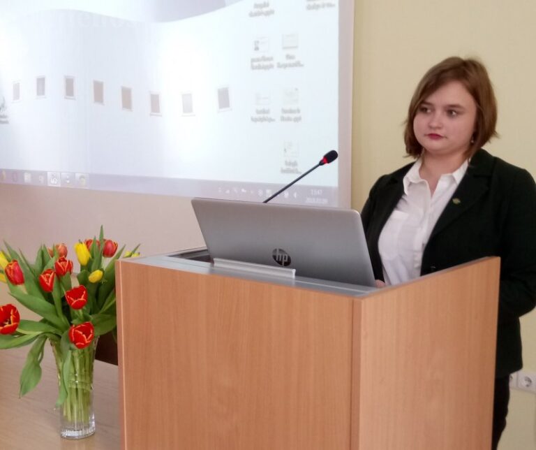 Lizdeikiečiai gimtosios kalbos tyrėjai – respublikinėje konferencijoje