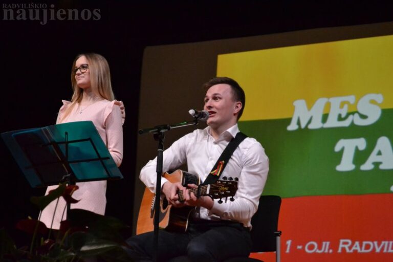 Radviliškis šventė laisvę