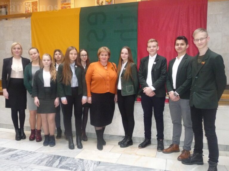 Nacionaliniame forume „Darom“ – ir Šeduvos gimnazijos mokiniai