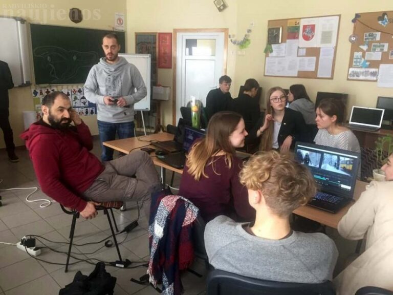 Lizdeikos gimnazija – viena iš dešimties Lietuvos mokyklų!