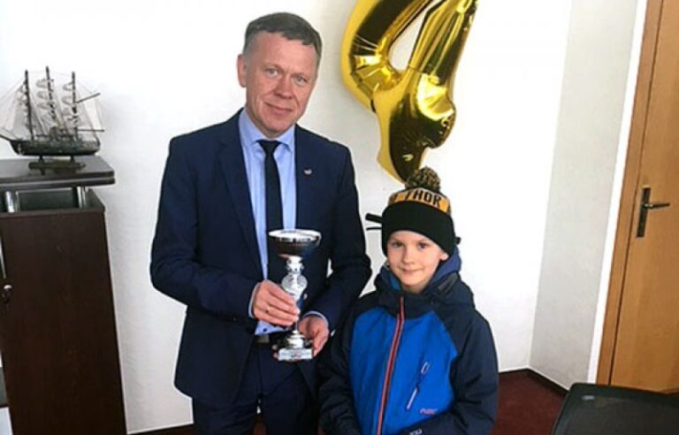 Jaunasis motokroso talentas savo pergales skiria Radviliškiui