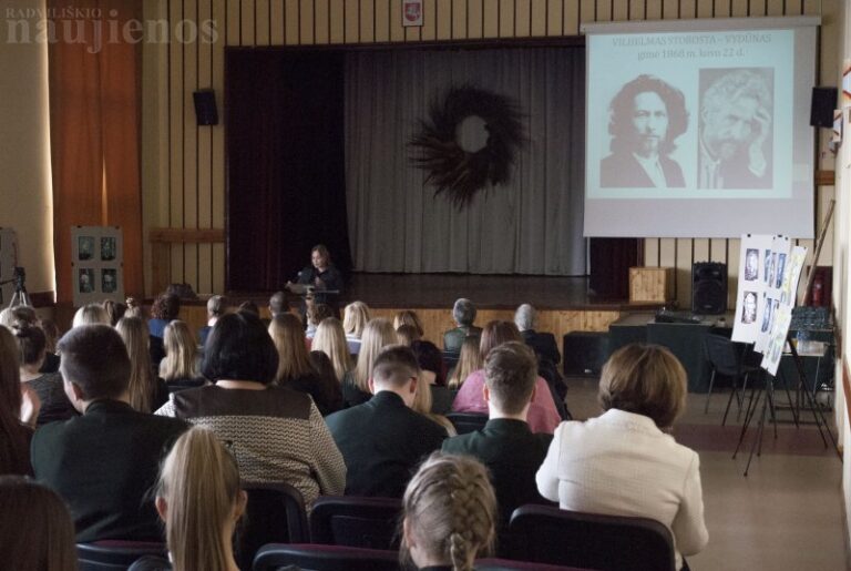 Lizdeikos gimnazijoje – konferencija Vydūno 150-osioms gimimo metinėms