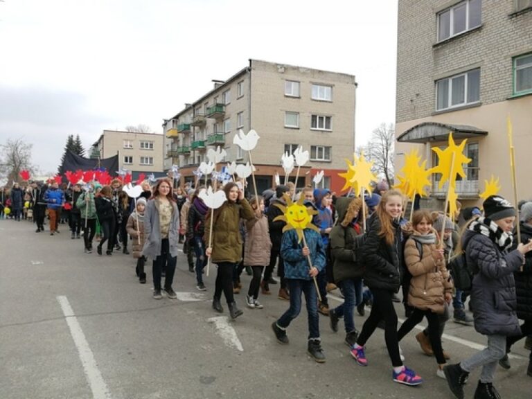 Žemę ir Tėvynę turime tik vieną