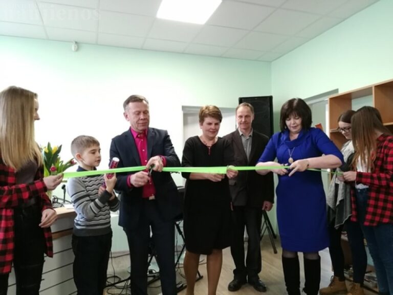 Tyruliuose skaitytojų laukia atnaujinta biblioteka
