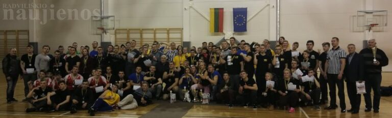 Radviliškio rajono rankų lenkikai – kiečiausi