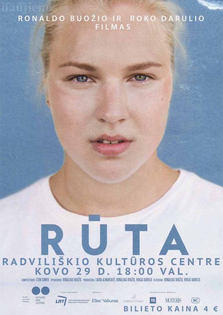 Nepraleiskite progos pamatyti dokumentinį filmą apie Rūtą Meilutytę