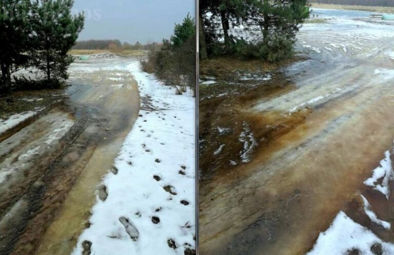Baisogaliečiai mato srutas, gamtos sergėtojai – tyrą vandenį