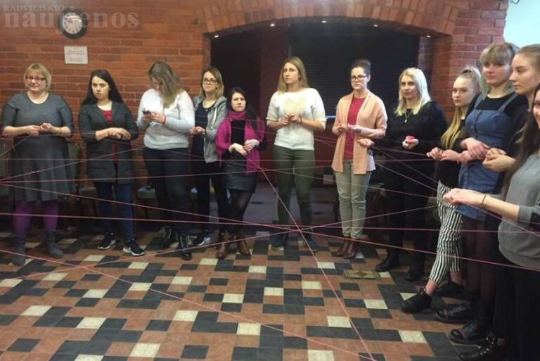 Radviliškiečiai – tarptautinio projekto „Global Education Goes Local“ dalyviai