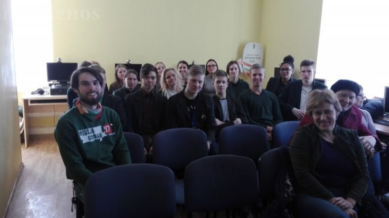 Šeduvoje lankėsi „Misija Sibiras 2017“ ekspedicijos dalyvis L. Kasperavičius