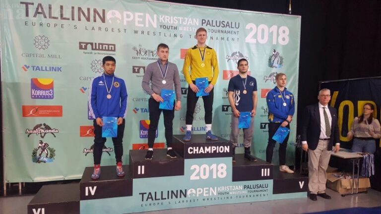 Radviliškio imtynininkai dalyvavo didžiausiame imtynių turnyre Europoje