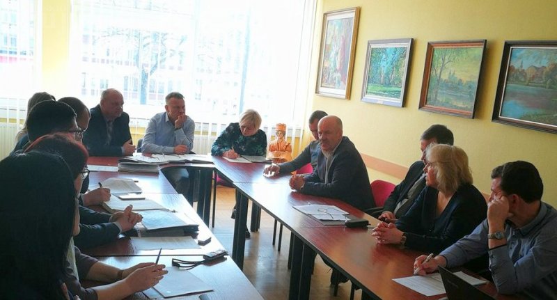 Radviliškio miesto seniūnas Ernestas Mončauskas pabrėžia