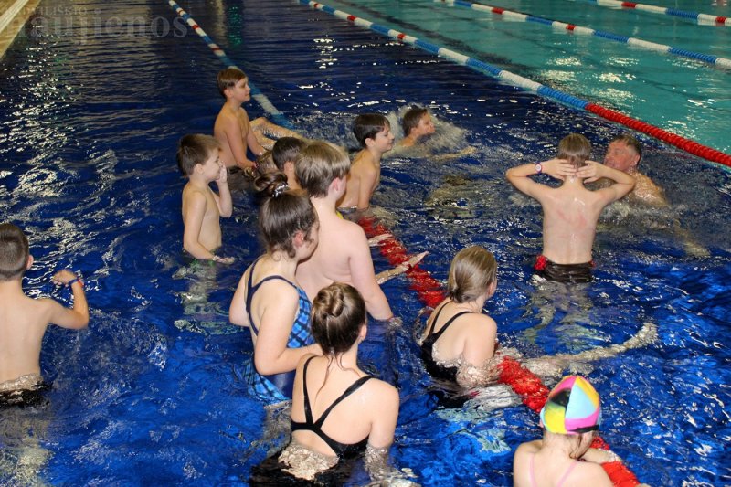 Lygiai prieš 108 dienas Radviliškyje iškilmingai duris atvėrė prieš dvejus metus pradėtas statyti ir visų lauktas baseinas