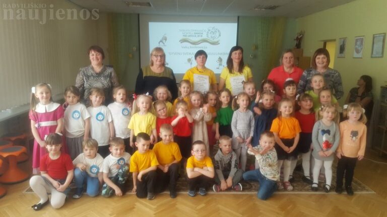 Vaikų konferencija „Gyvenu sveikai – sportuoju linksmai“