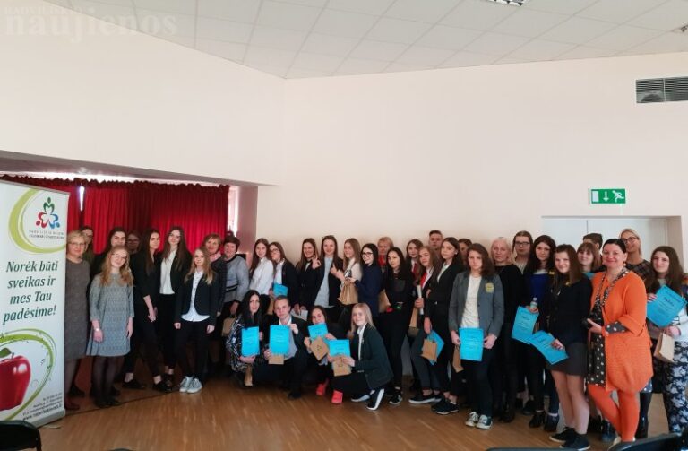 Mokinių konferencija „Laisvas nuo priklausomybių – misija įmanoma?“