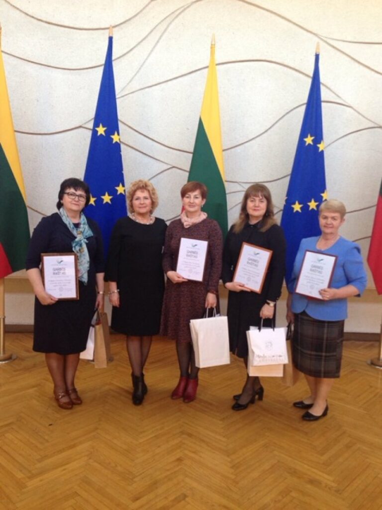 Radviliškio rajono pedagogės – aktyvios Vaikų kūrybinės iniciatyvos fondo projektų dalyvės