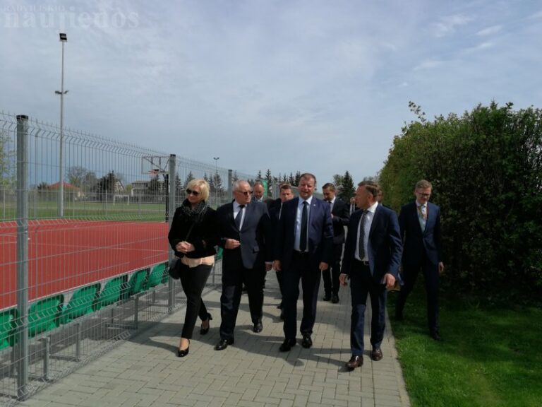 Radviliškio rajone lankėsi šalies vadovai ir diplomatas
